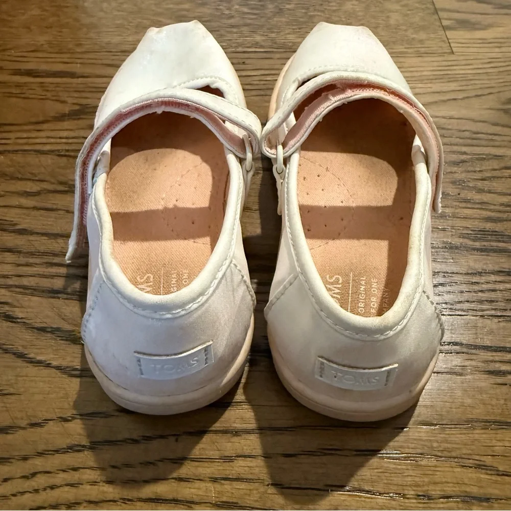 Toms Kids Ballet Flat Sneaket